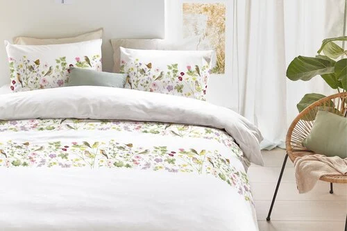 Marjolein Bastin Marjolein Bastin Dekbedovertrek Whispering Garden Multi 240x200/220 cm