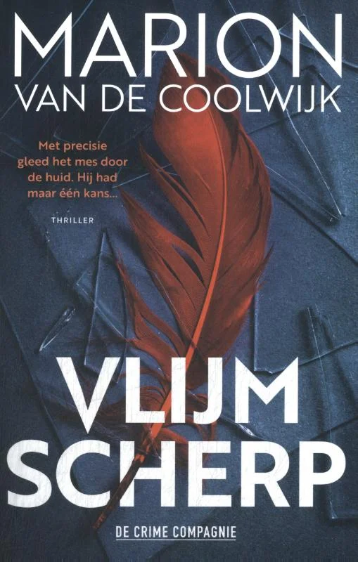 Vlijmscherp (Paperback)