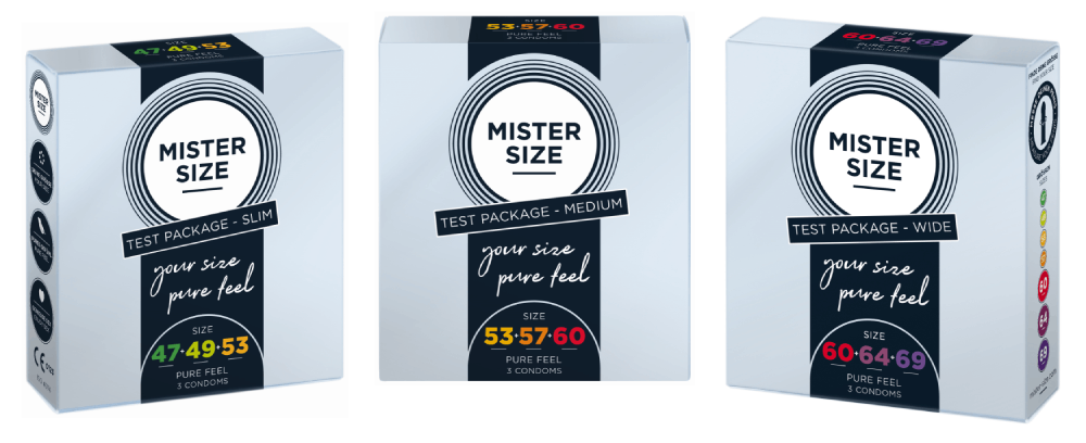 MISTER SIZE PasPakket - Alle Maten