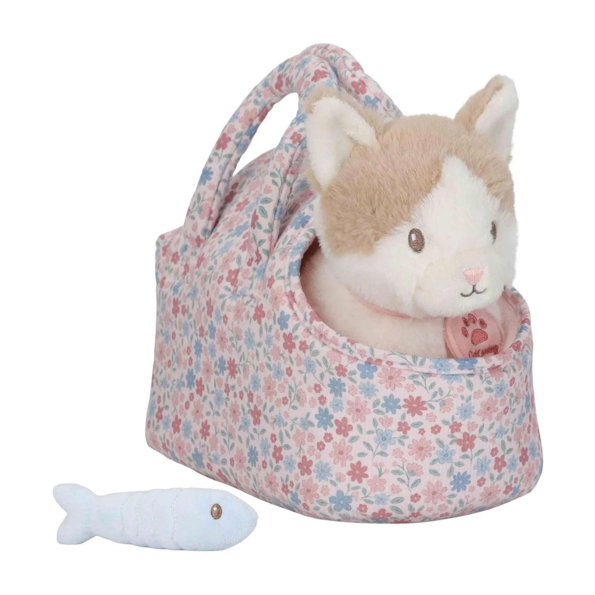 Little Dutch Knuffelkat Marley in tas GRS