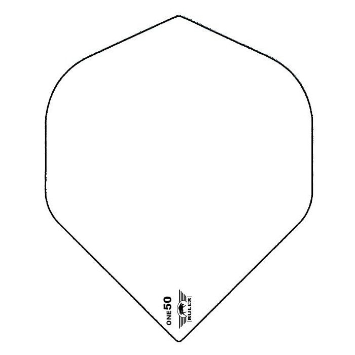 Bulls One50 Flight White Plain 150 Micron