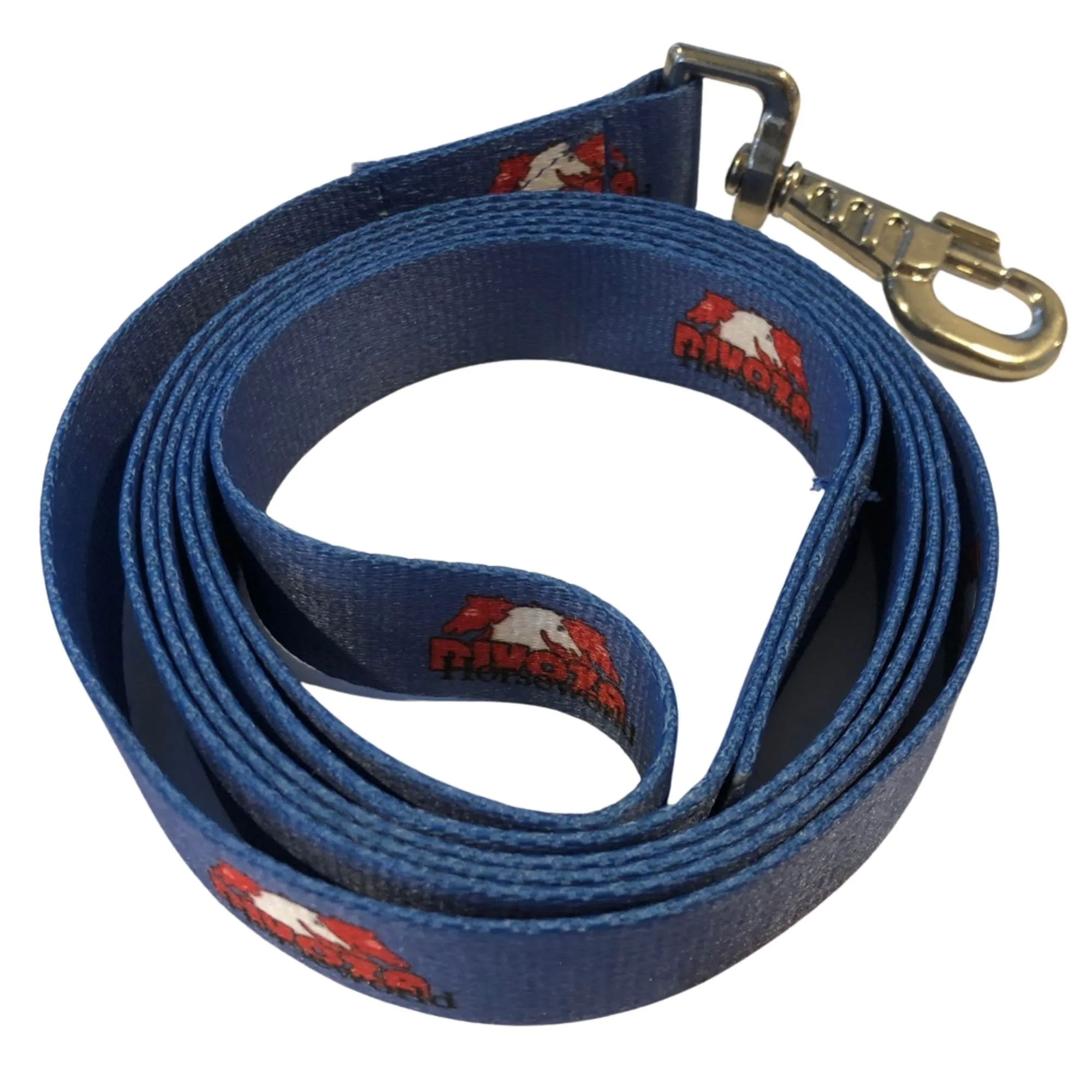 Divoza halstertouw blauw maat:full