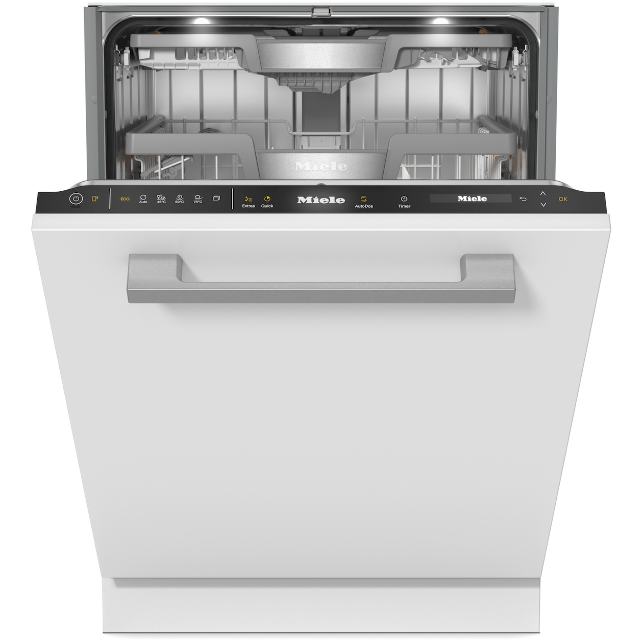 Miele G 7765 SCVi XXL Volledig geïntegreerde vaatwasser