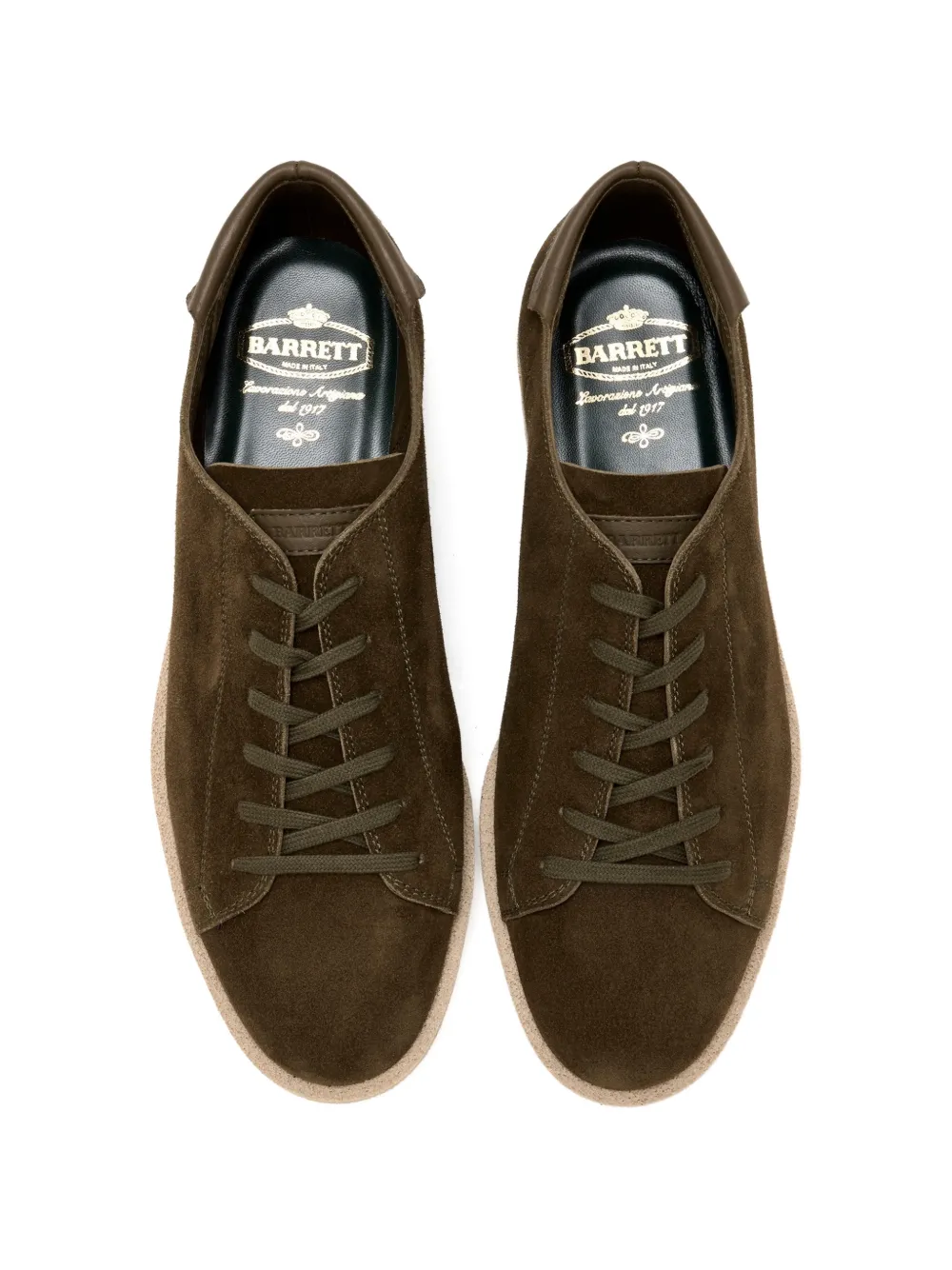 Barrett Suède sneakers - Groen