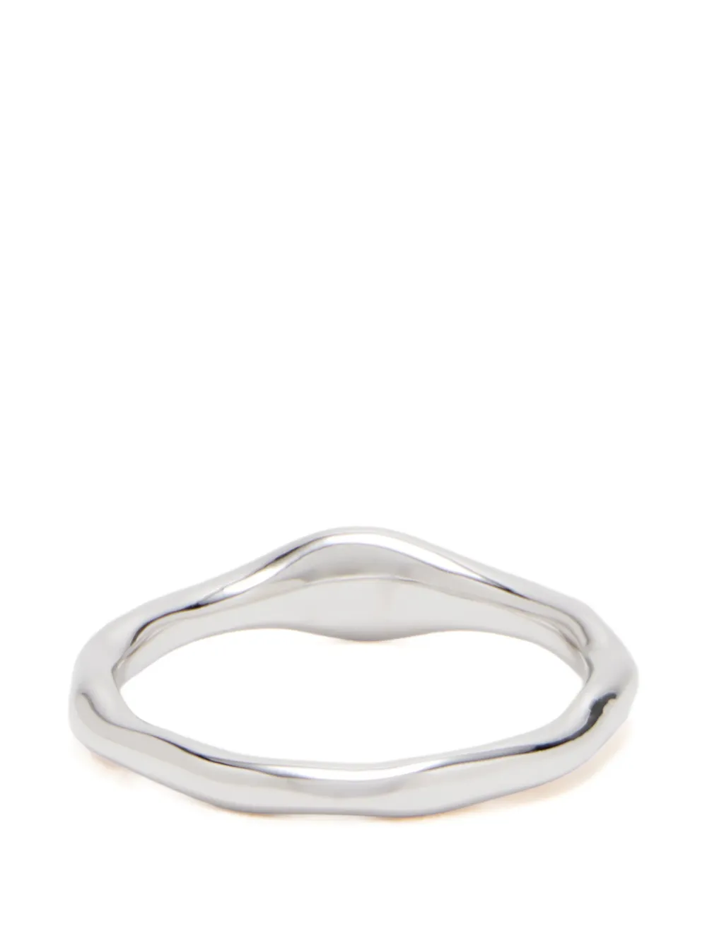 Astrid & Miyu Bezel Opal ring - Zilver