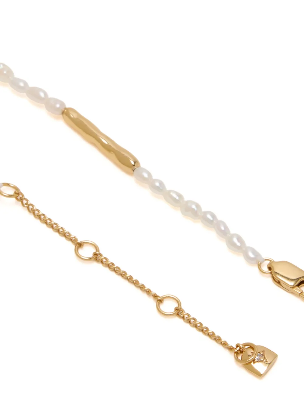 Astrid & Miyu Molten halsketting - Goud