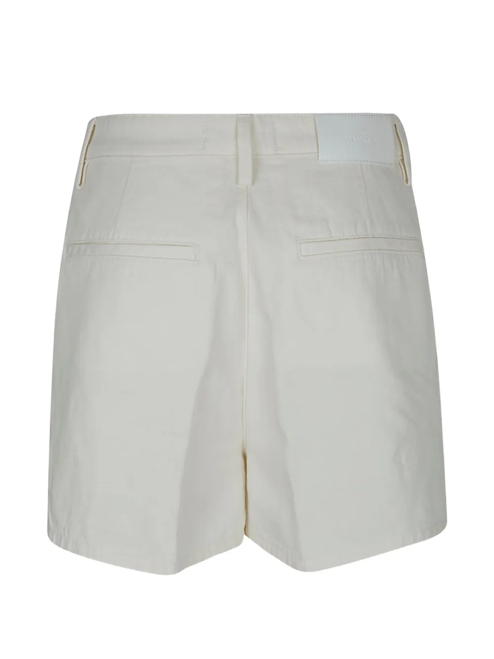 7 For All Mankind straight-leg denim shorts - Wit