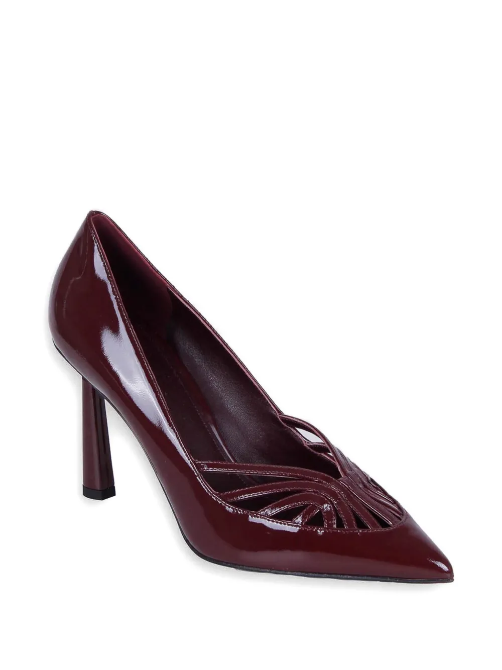 Alevì Gaia pumps met uitgesneden details - Rood