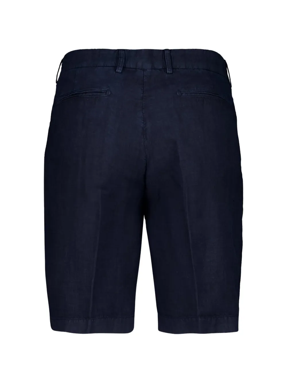 Boglioli Shorts met riemlussen - Blauw