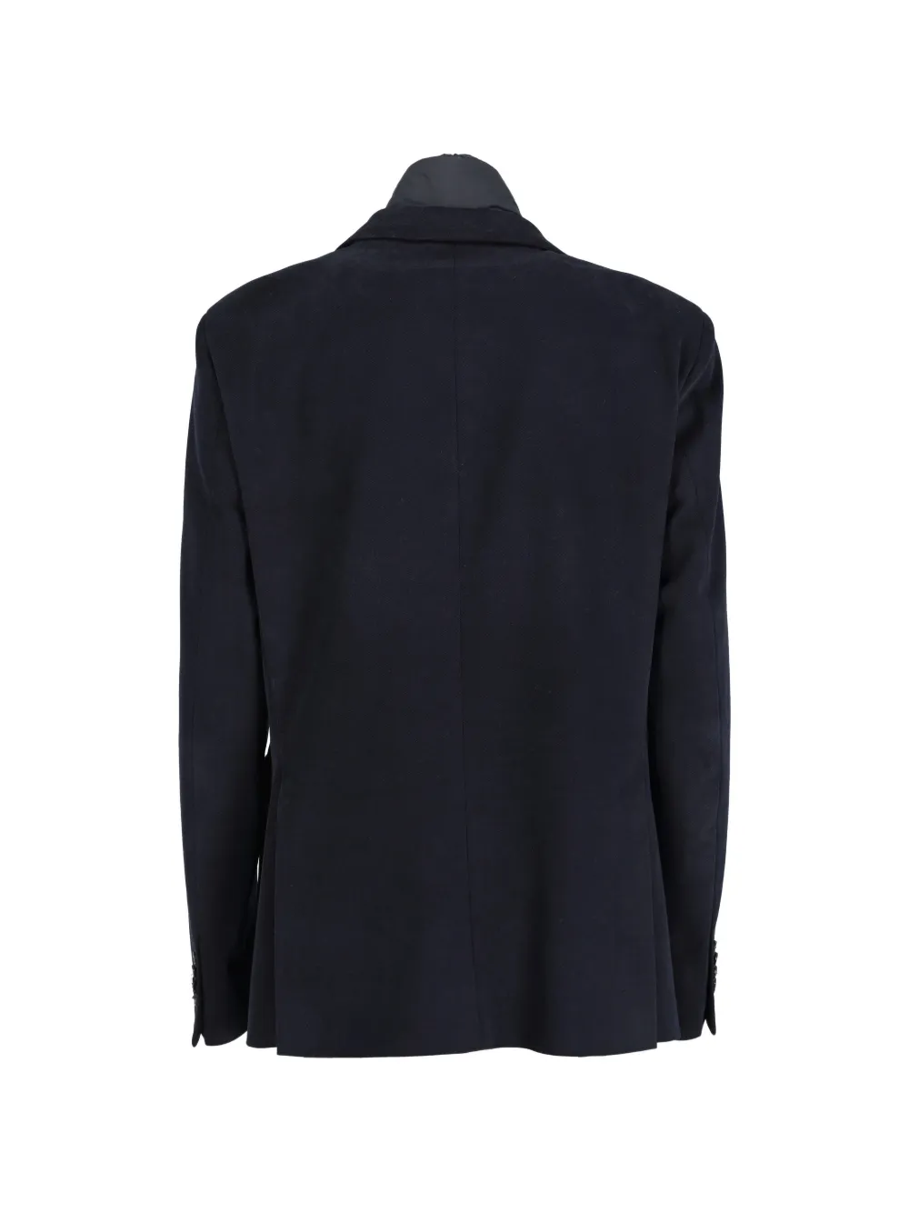 Vintage button-up jacket - Blauw