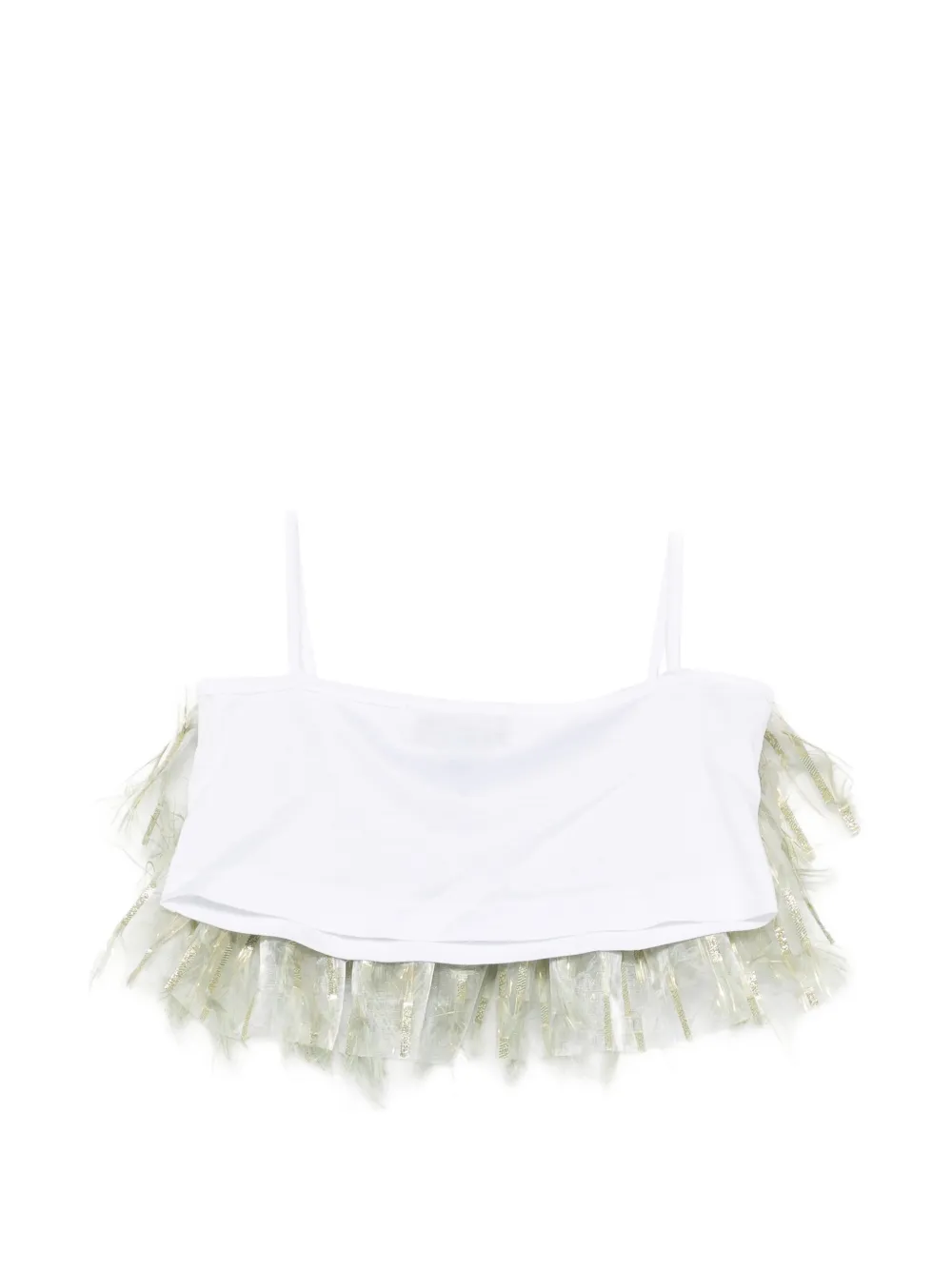 alapage fringed top - Groen