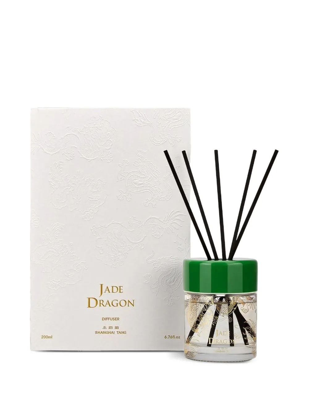 Shanghai Tang Tang Jade Dragon diffuser - Groen