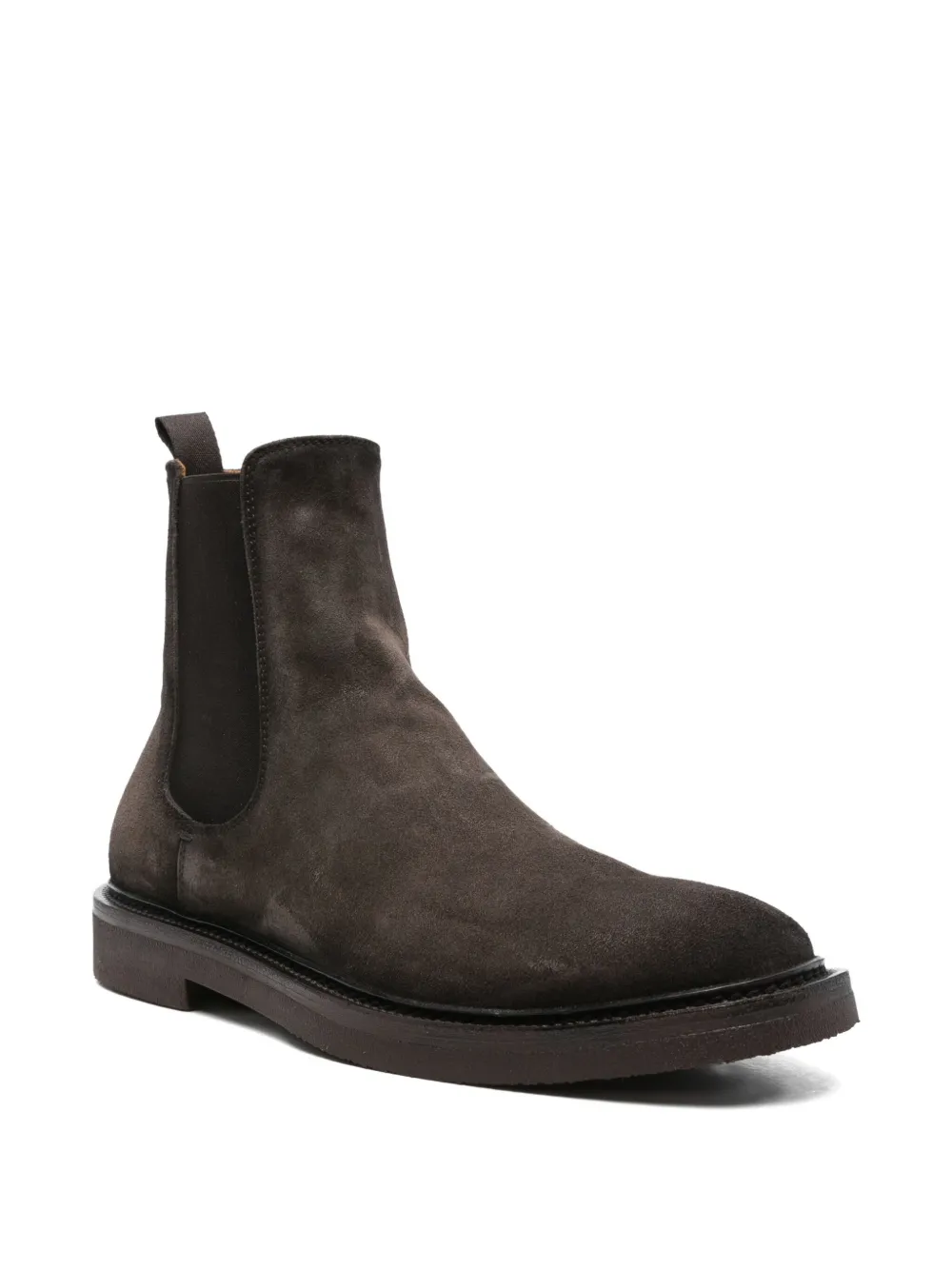 Officine Creative Laarzen met elastisch vlak - Bruin