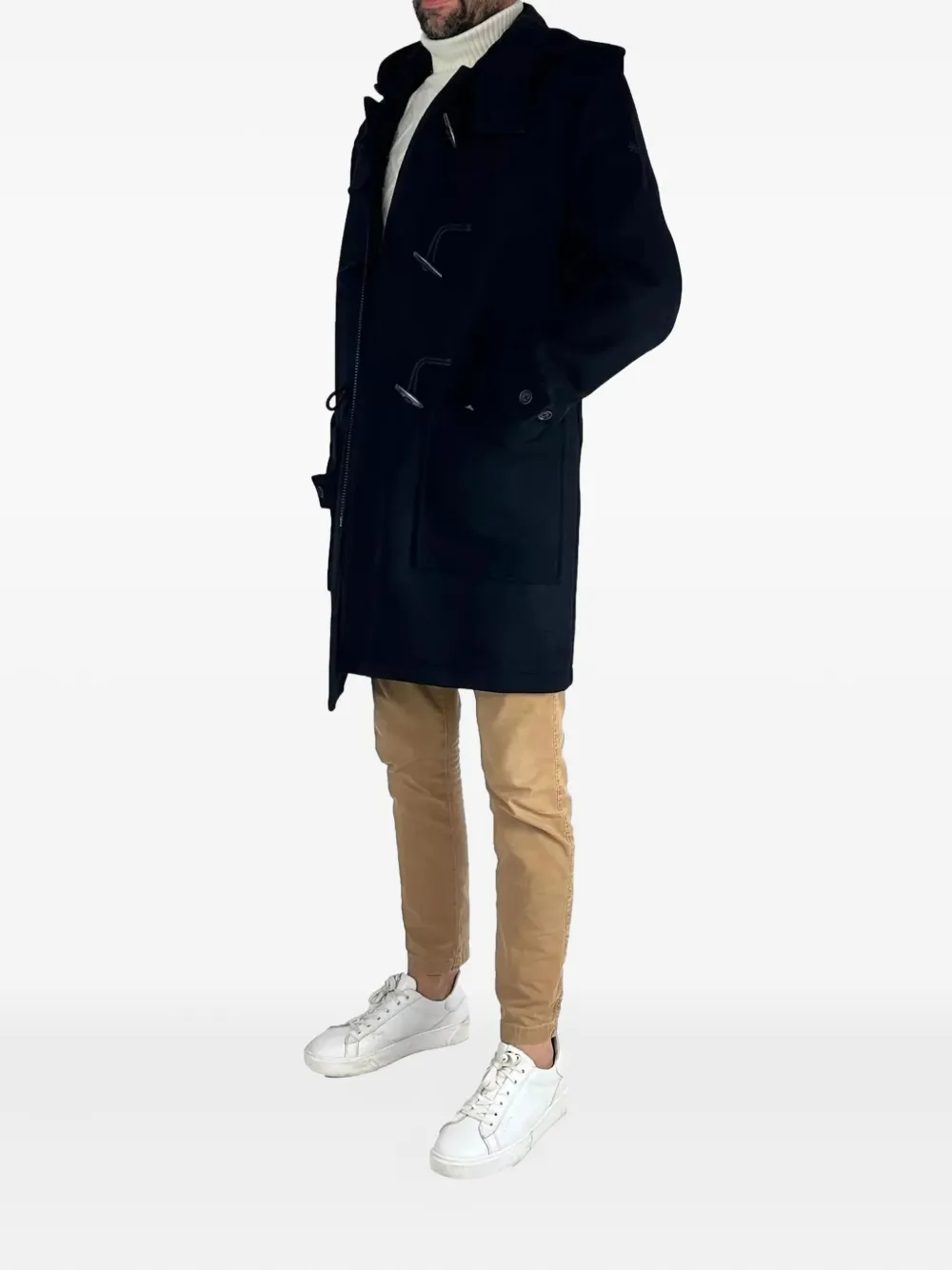 Manuel Ritz Duffeljas met capuchon - Blauw