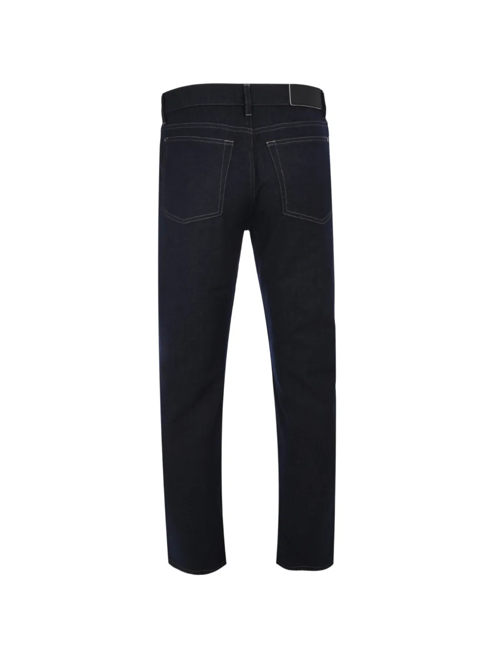 Agnona denim formal trousers - Zwart