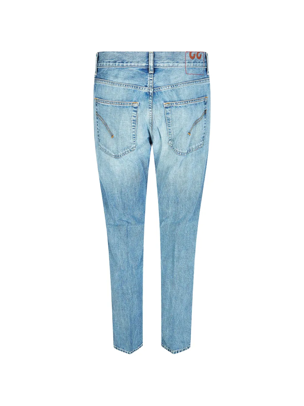 DONDUP Dian slim-fit jeans met wortel-effect - Blauw