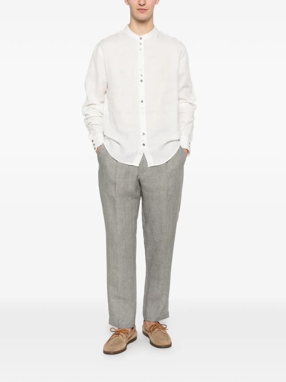 ALPHA STUDIO Overhemd - Wit