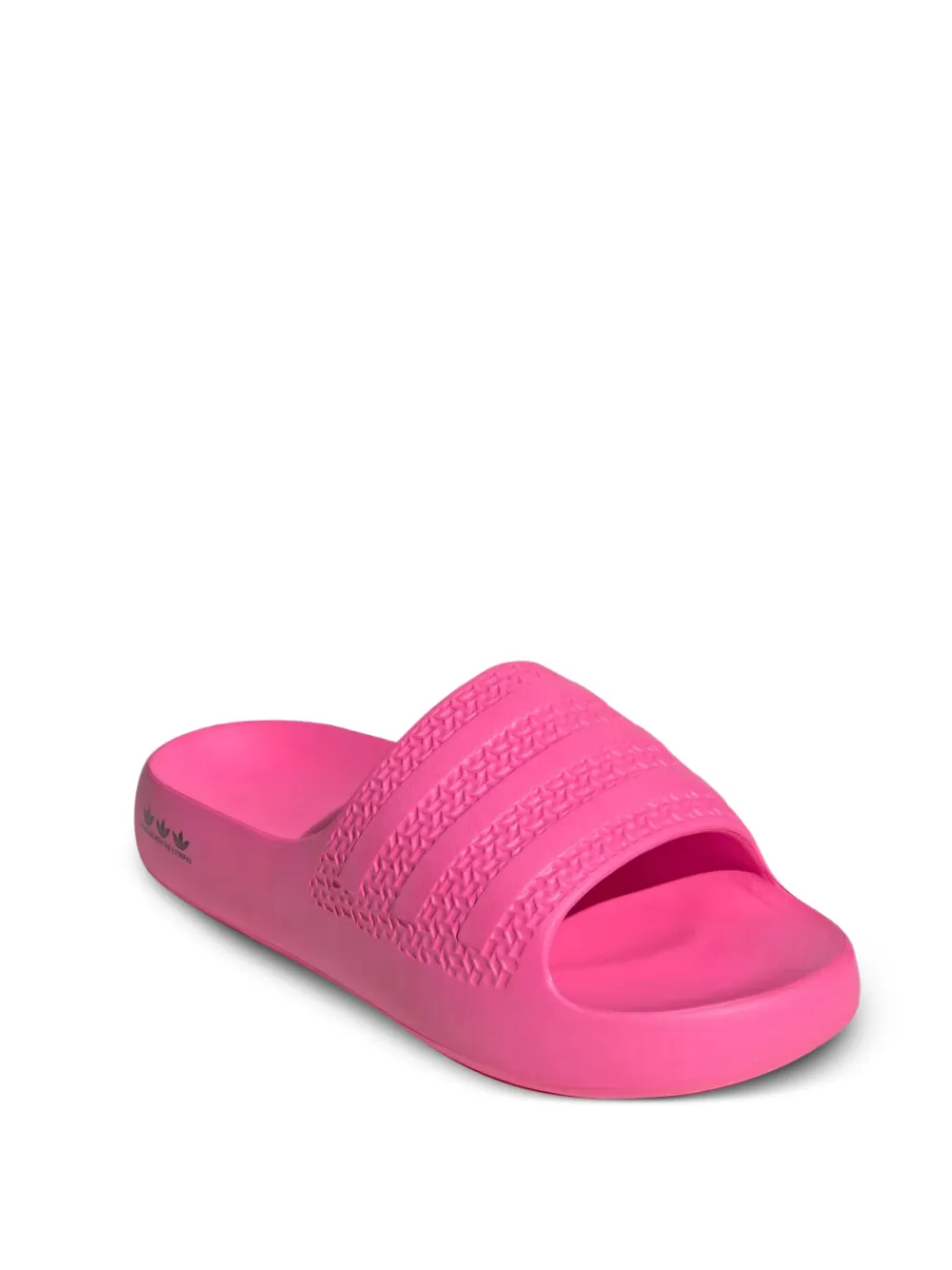 adidas Adilette Ayoon slippers met textuur - Roze