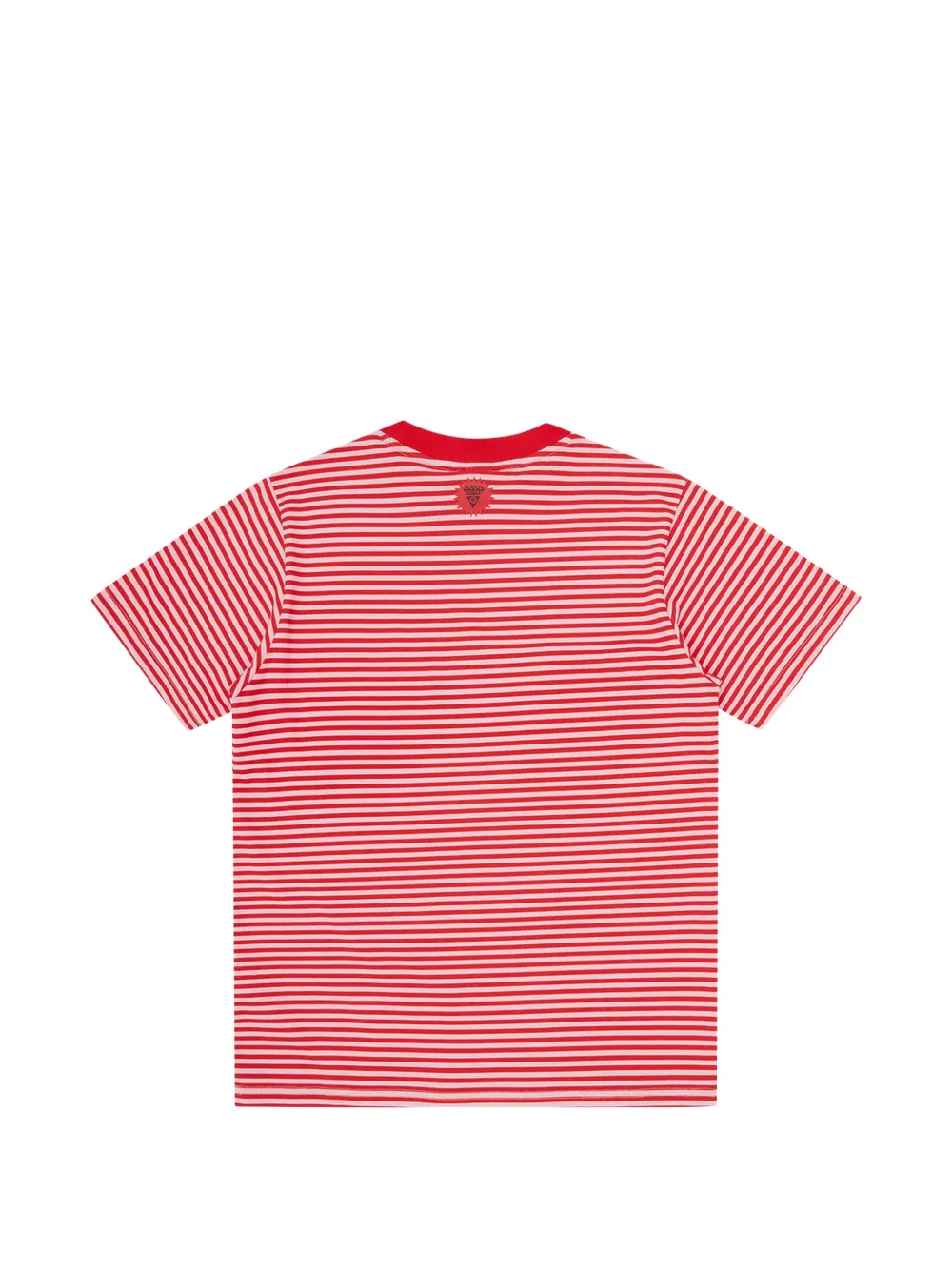 ICECREAM Gestreept T-shirt - Rood