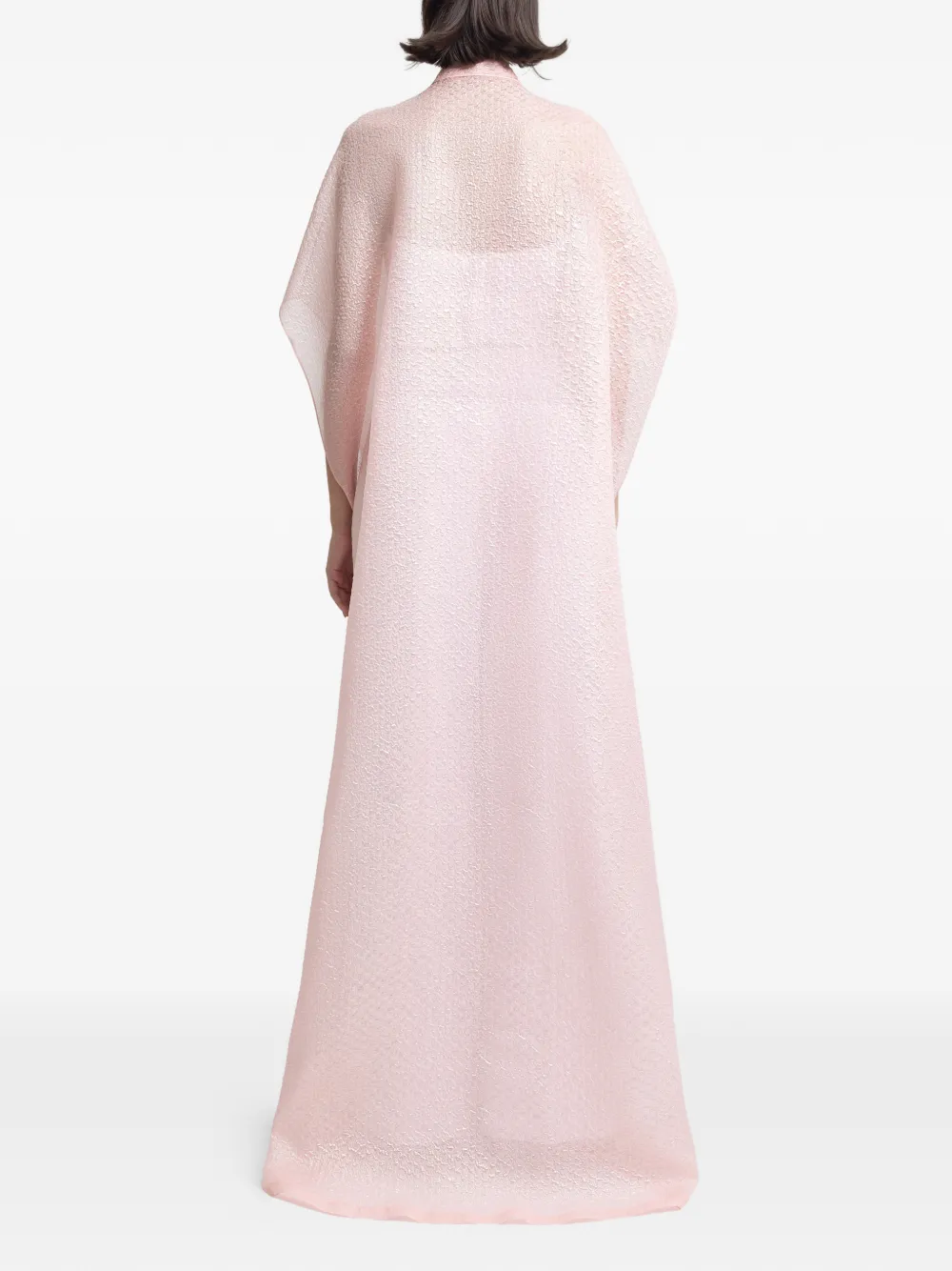 Gemy Maalouf Maxi-jurk met open bovenkant - Roze