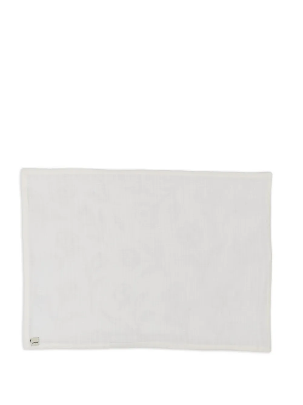 Bambah Camilia placemat - Rood