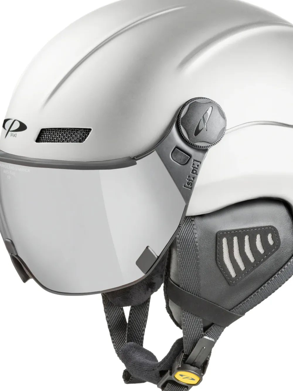 CP CASCHI Camurai helm - Wit