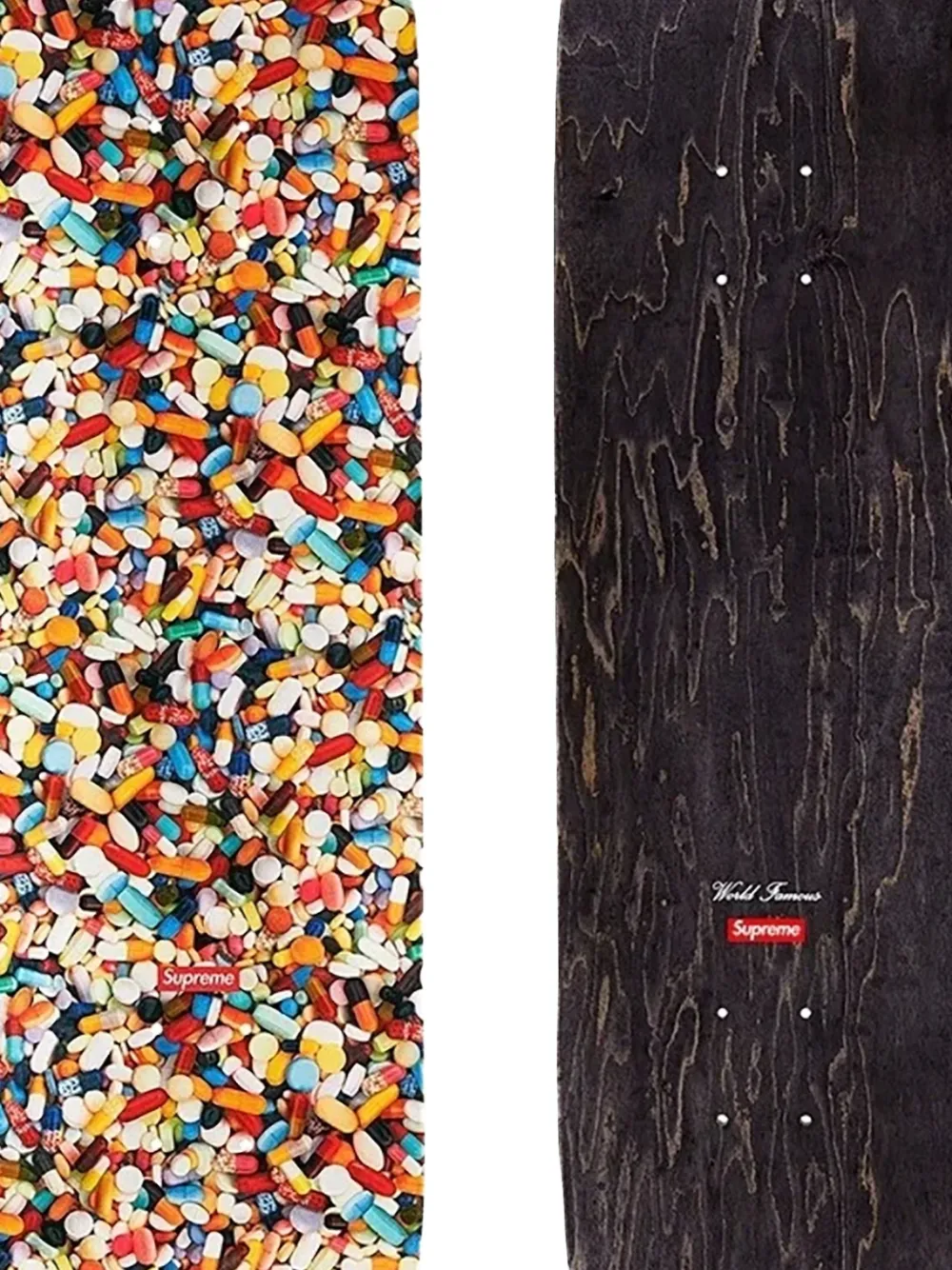 Supreme Pills skateboard deck - Bruin