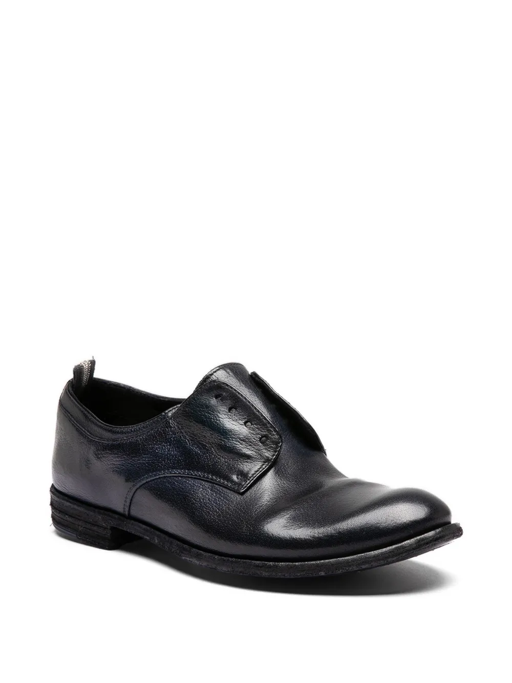 Officine Creative Lexicon leren loafers - Blauw