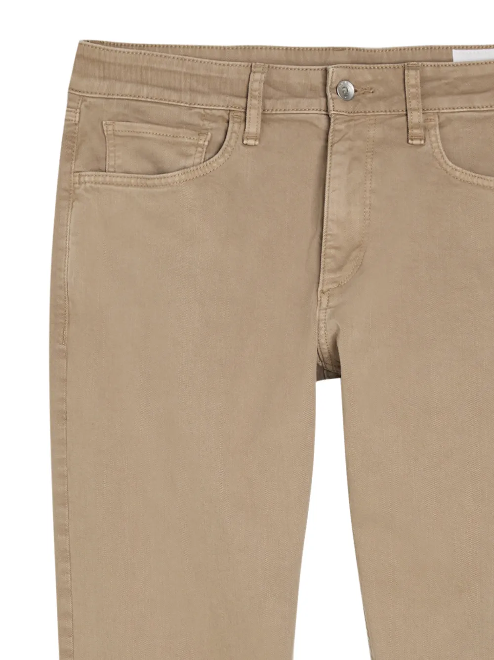rag & bone Athletic jeans met toelopende pijpen - Beige