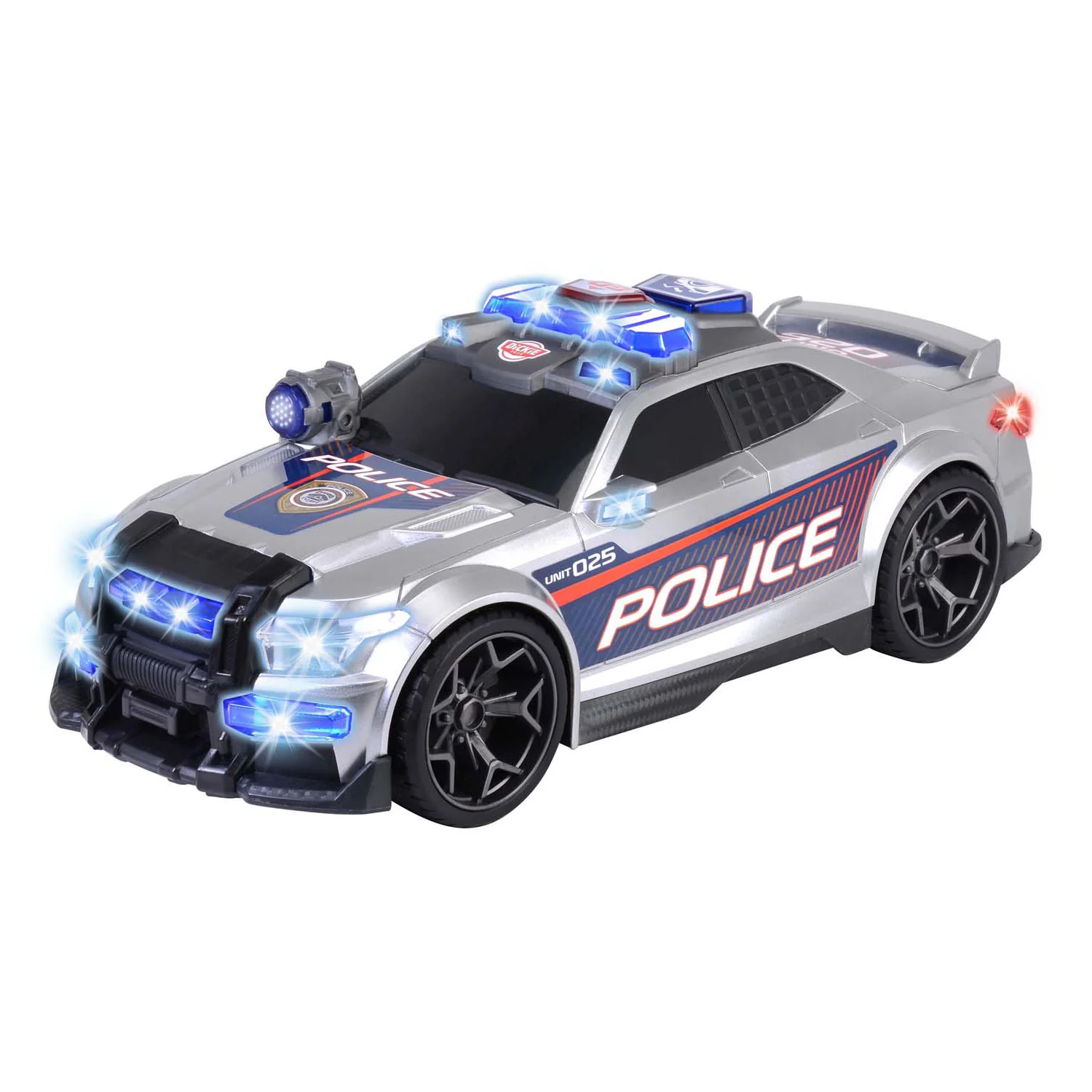 Dickie street force politieauto