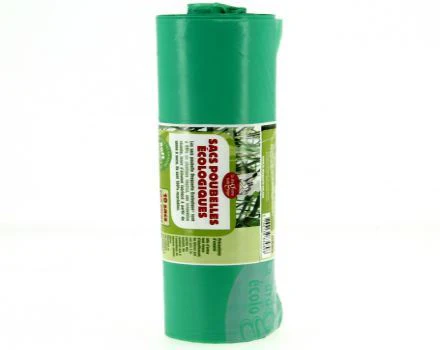 La Droguerie Écologique Vuilniszakken 100 liter - groot - 10st