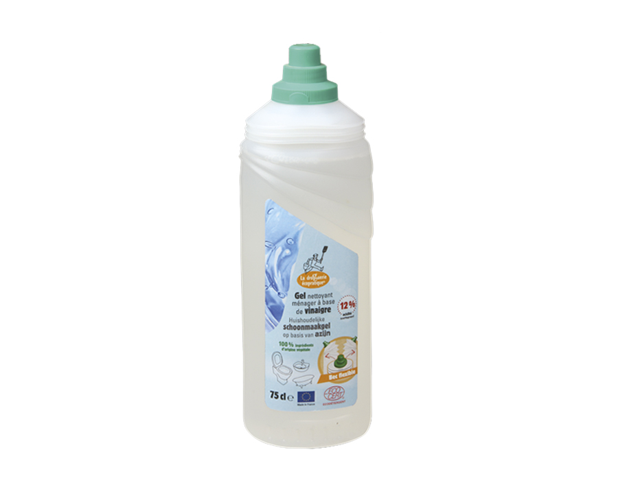 La Droguerie Écologique Schoonmaakazijn - gel - 12% - 750ml