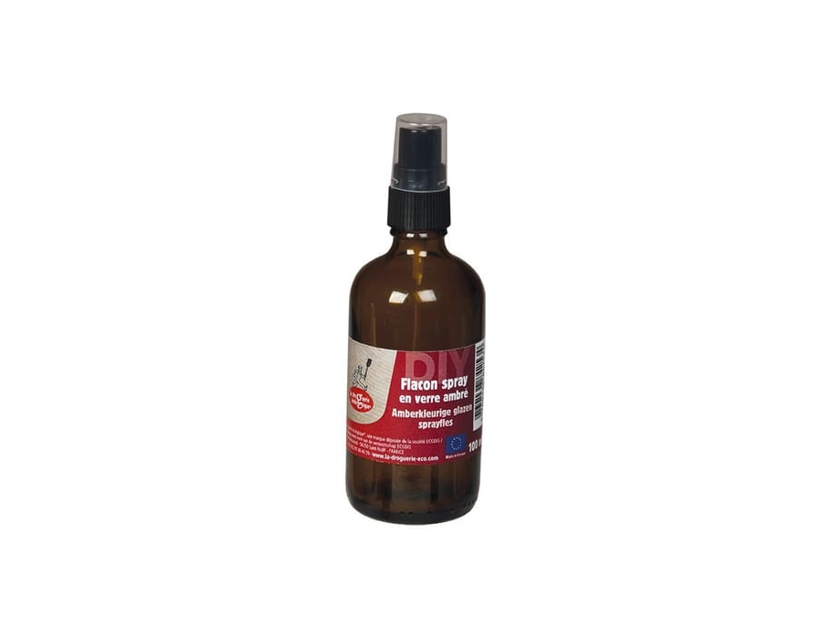 La Droguerie Écologique Glazen sprayflesje - 100ml - amber