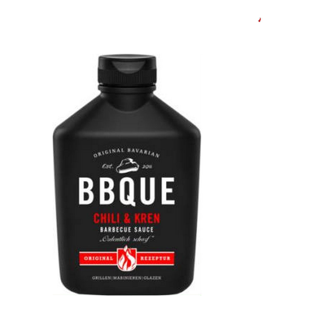 BBQUE - Chili & Mierikswortel Barbecuesaus - 400 ml