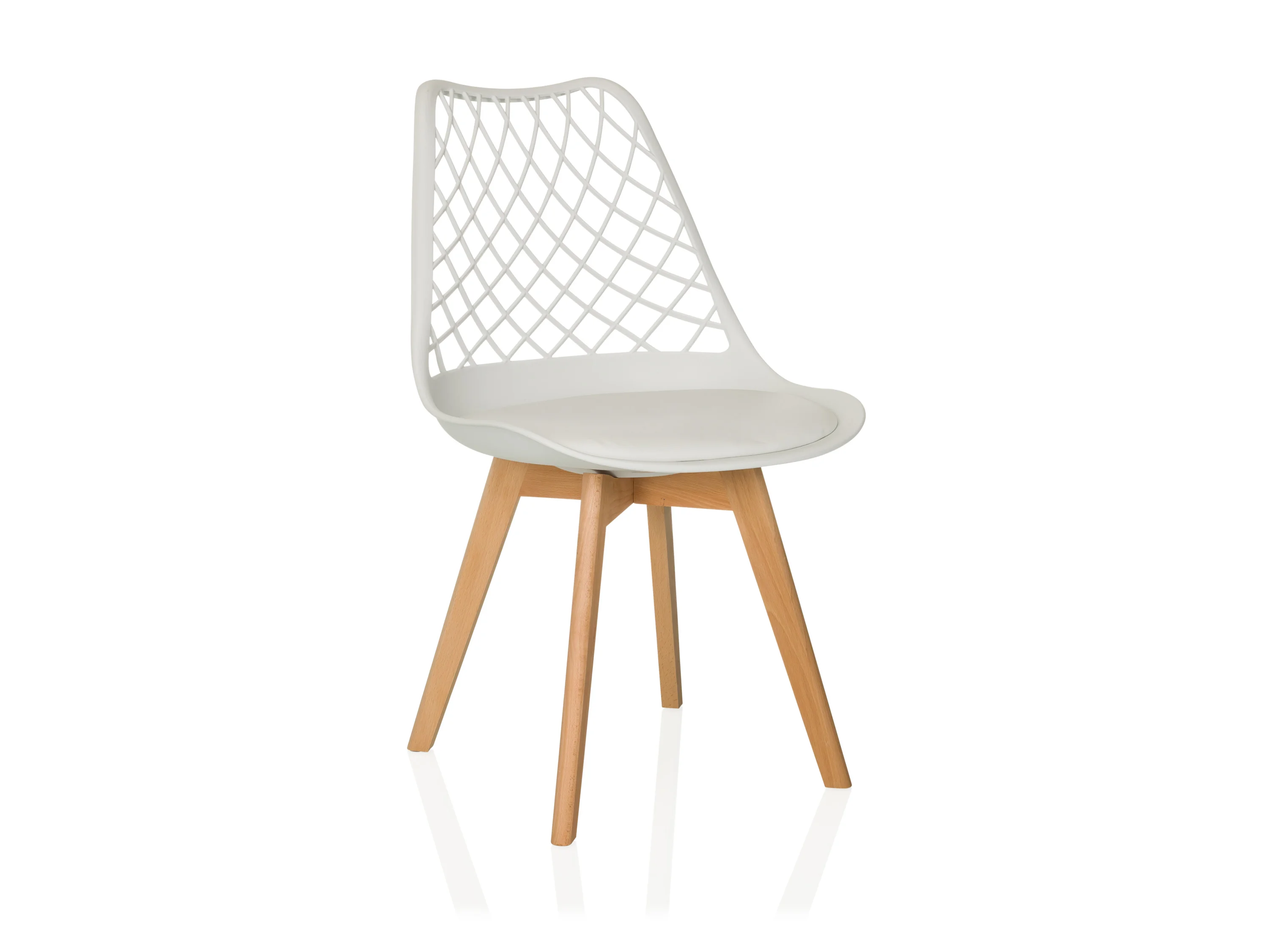 hjh LIVING Stoel Scandi Hol