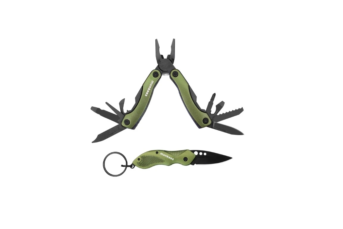 Munkees Multi Duo Multitool Olive