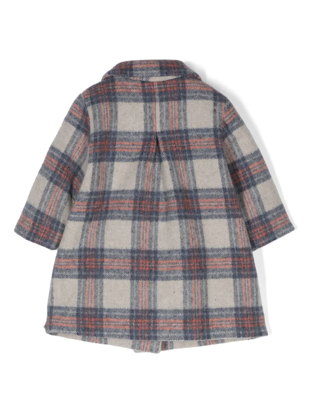 Tartine Et Chocolat Geruite jas - Blauw