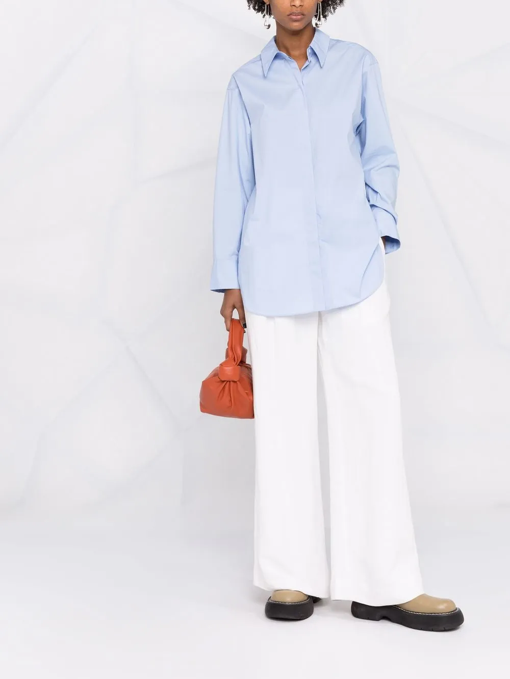 Dorothee Schumacher Oversized blouse - Blauw