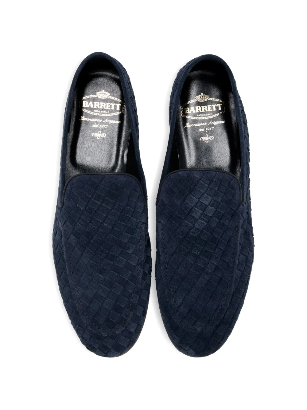 Barrett Geweven loafers - Blauw