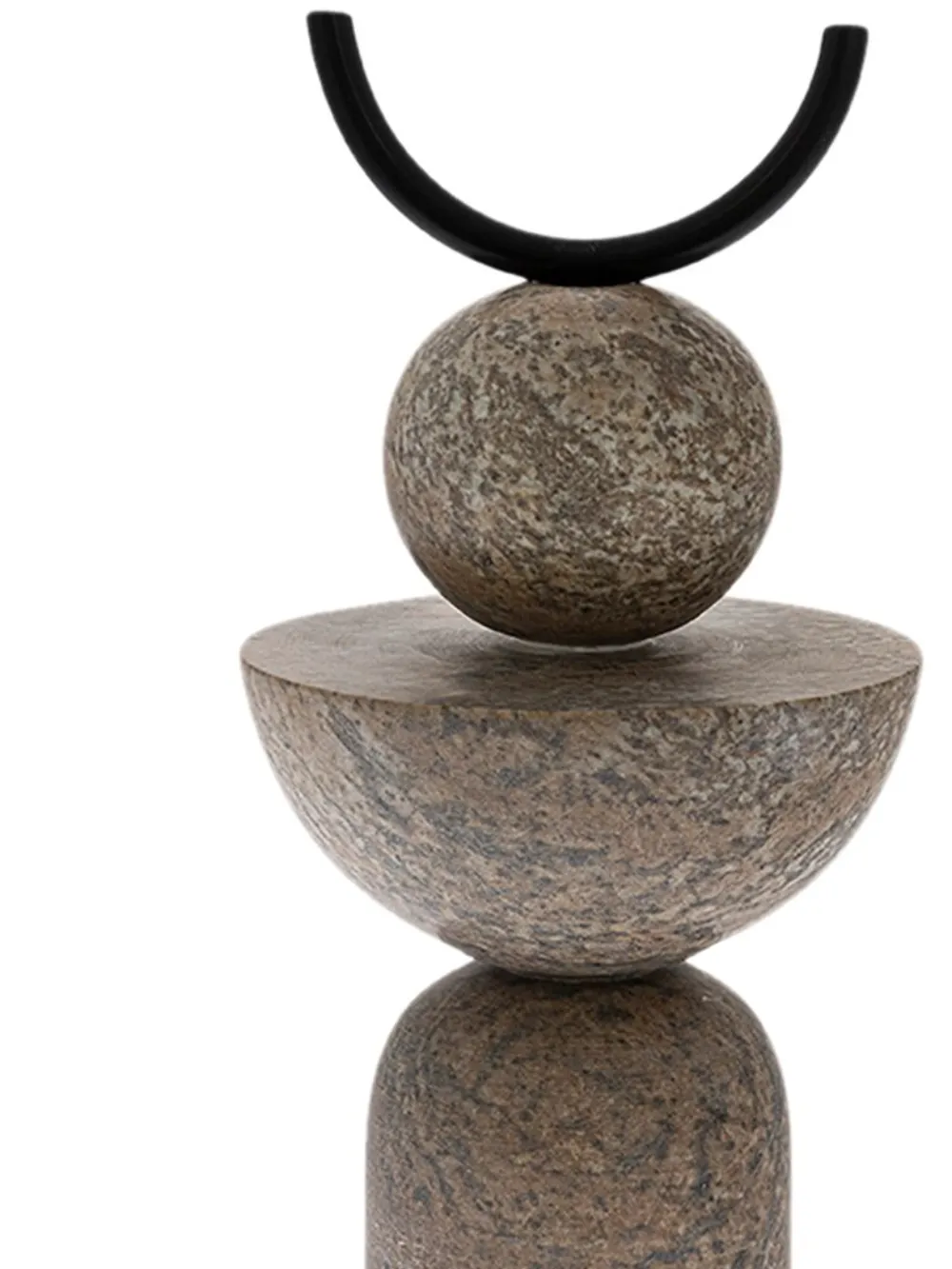 Gardeco Constantin Totem 1 beeldje - Beige