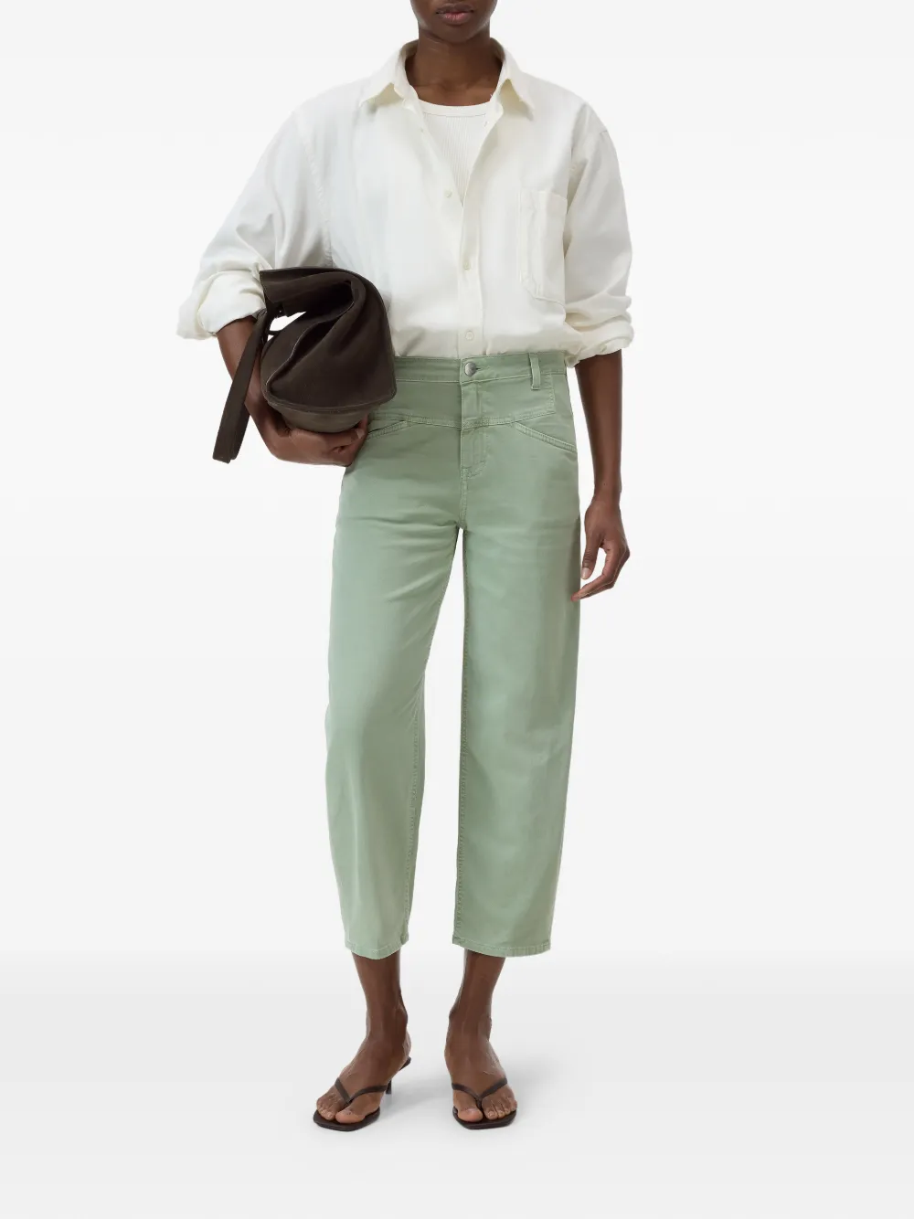 Closed Stover-X jeans - Groen