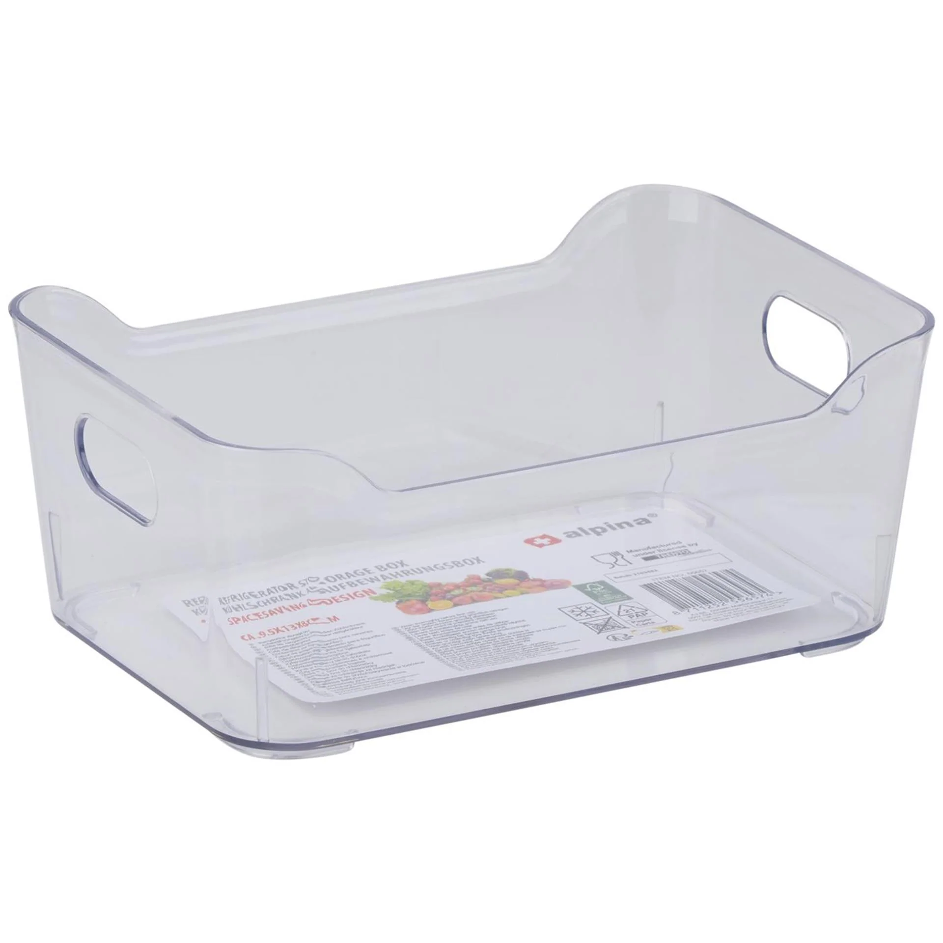Alpina Koelkast voorraaddoos 19.5x13.2x8cm