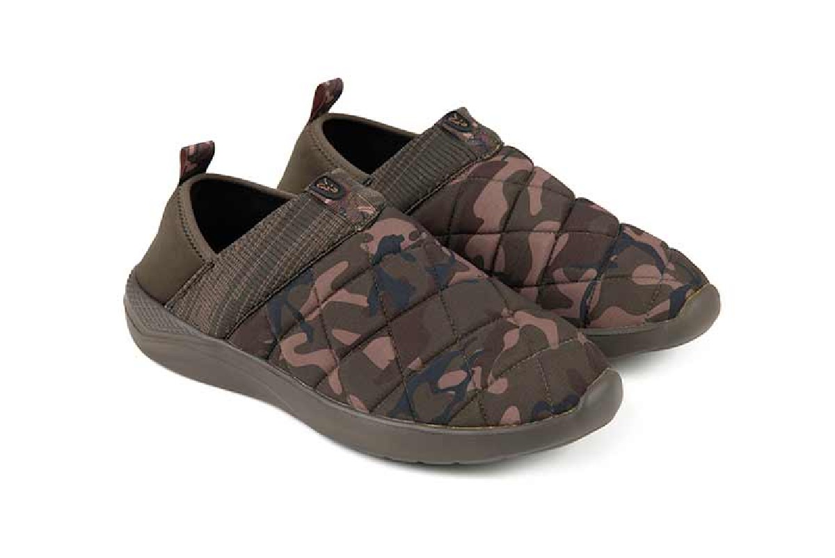 Fox Camo Khaki Slipper Size 41