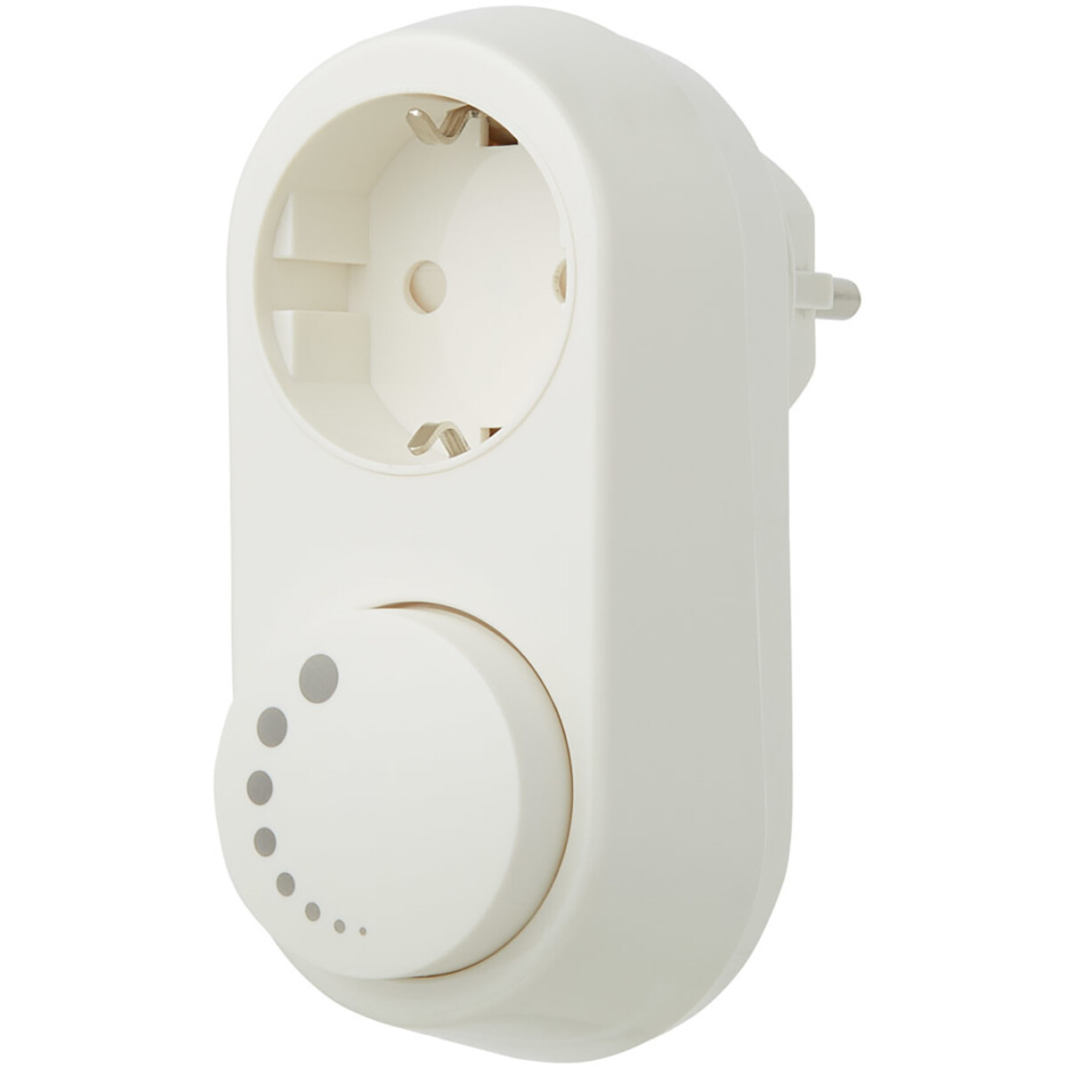 EcoDim LED Stekkerdimmer Wit - Smart WiFi ZigBee - 0-100W