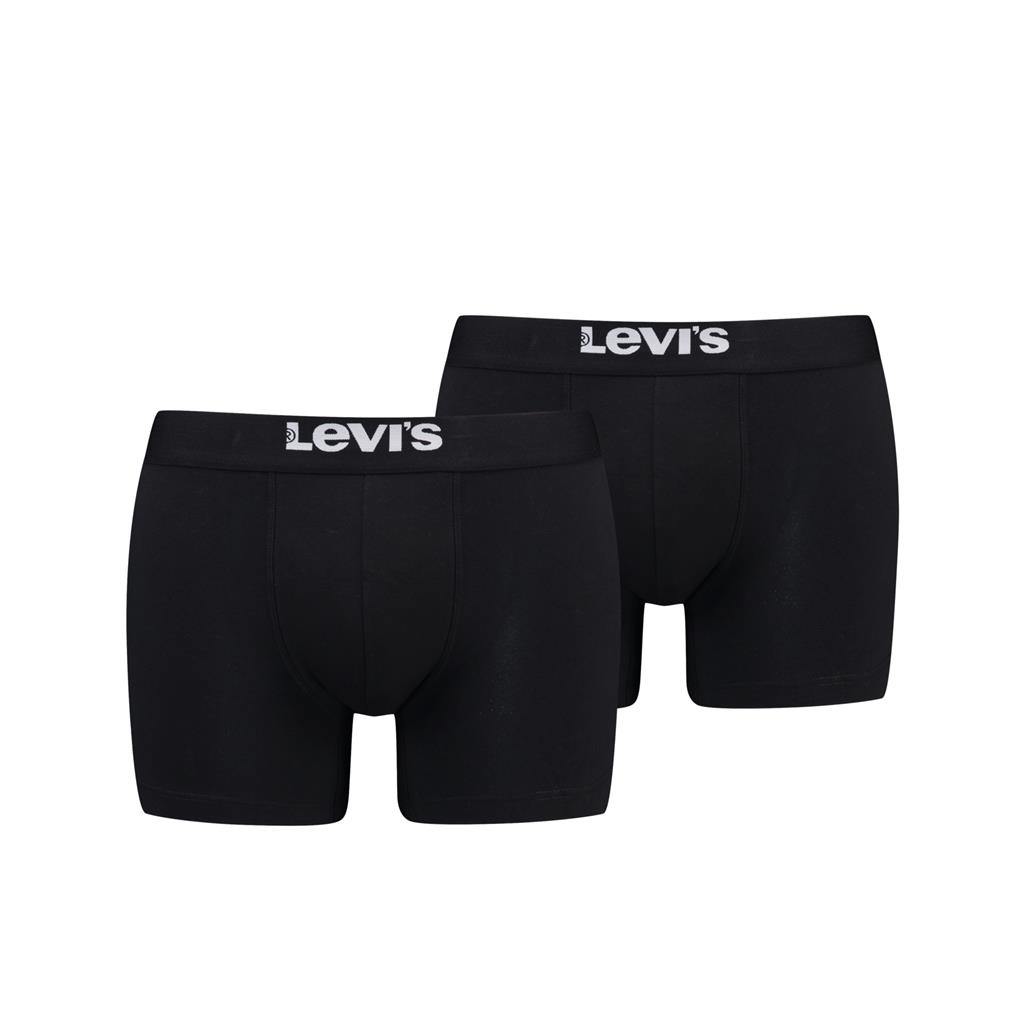Levis Boxershorts 2-pack zwart