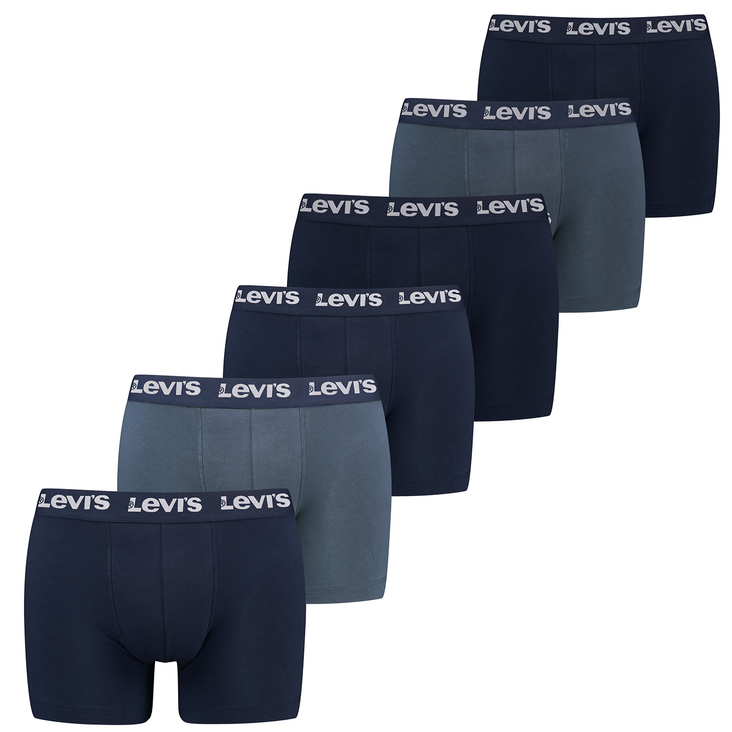 Levis repeat logo Boxershorts 6-pack