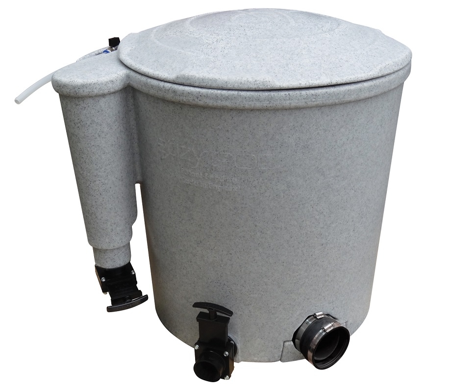 Evolution Aqua Eazy Pod - Vijverfilter met Luchtpomp voor Heldere Koi & Tuinvijvers - Complete Set