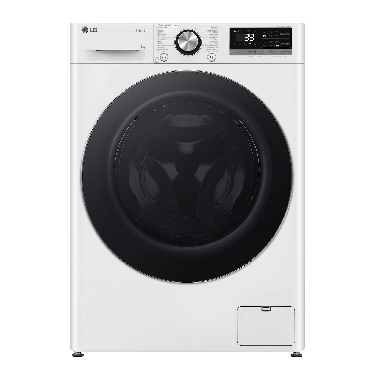 LG F4WR7009S2W Wasmachine
