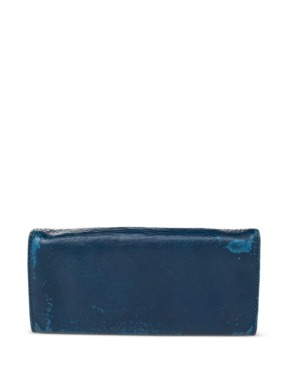 Marc By Marc Jacobs Portemonnee met logoprint - Blauw