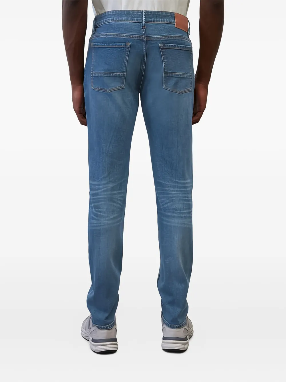 Marc O'Polo Jeans met vervaagd effect - Blauw